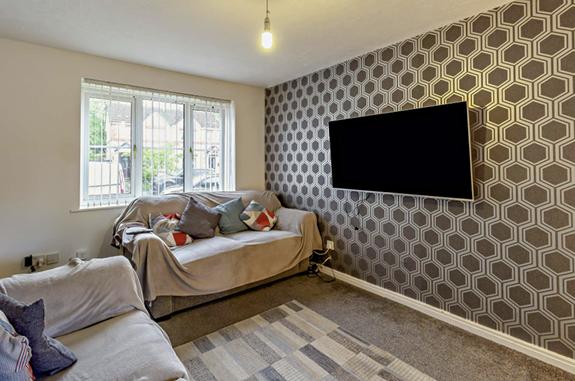 Angus Crescent living room