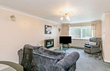 Larkhall Place living room