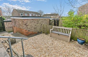 Larkhall Place rear garden